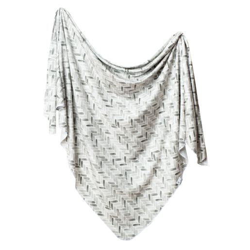Knit Swaddle Blanket - Alta