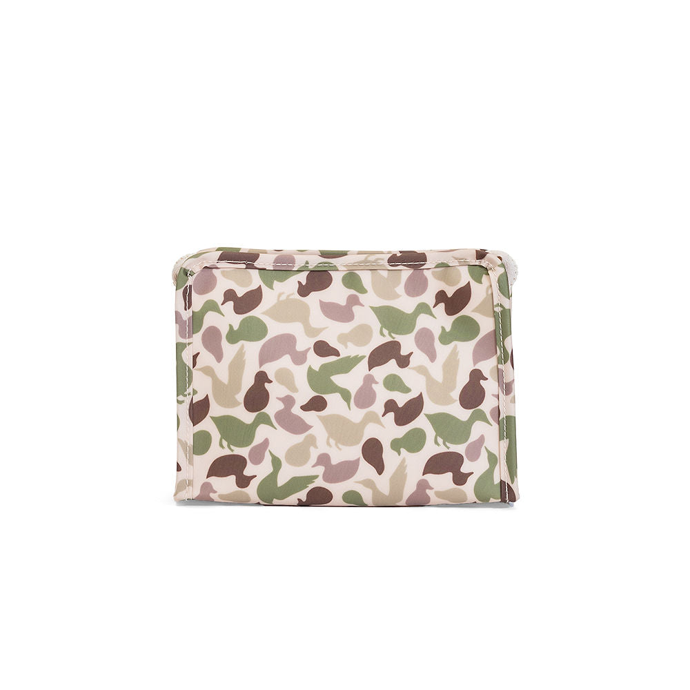 Roadie Medium Zip Pouch - Decoy Camo