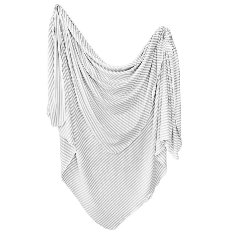 Knit Swaddle Blanket - Everest