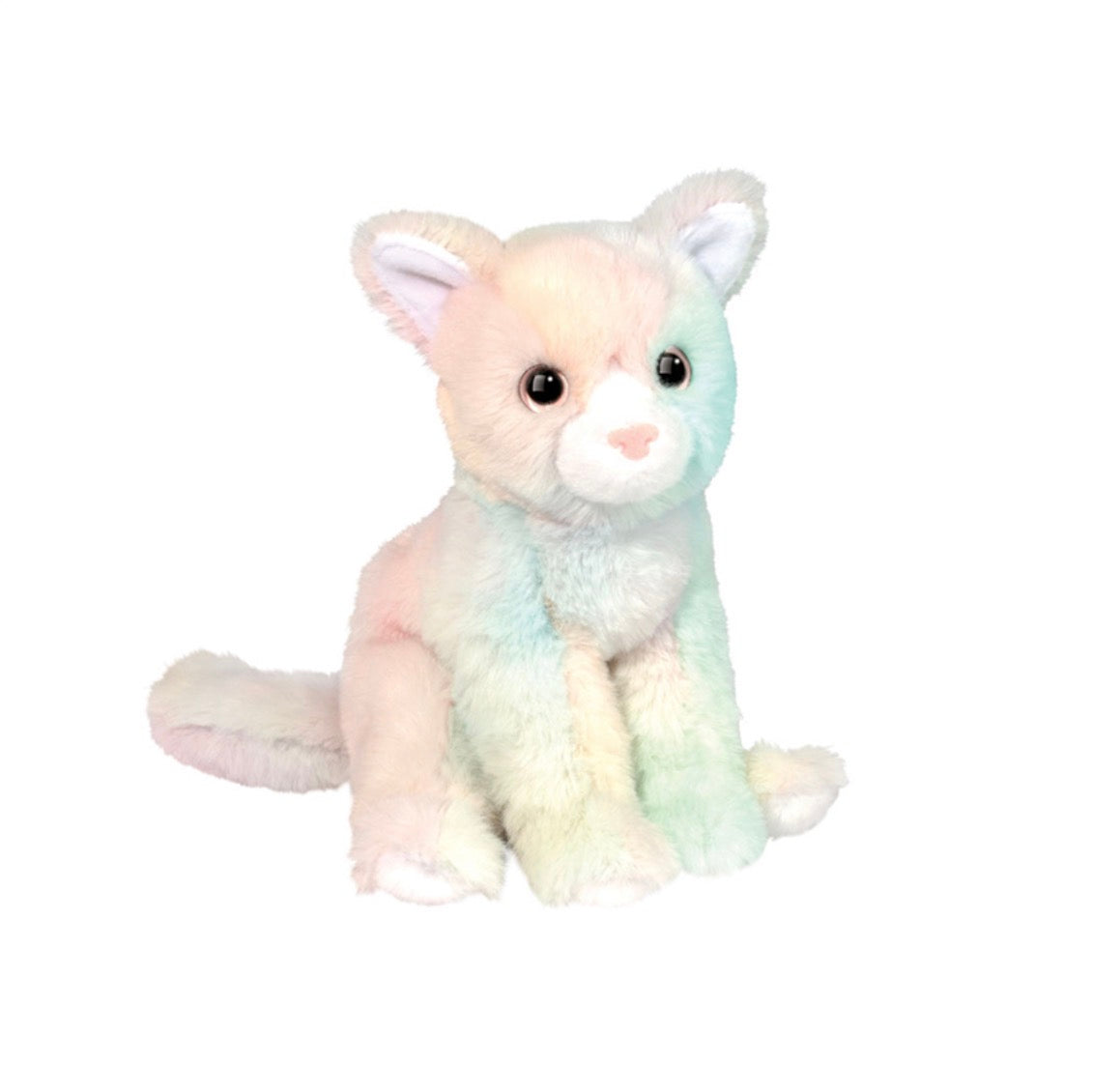 Douglas Mini Pixie Rainbow Cat