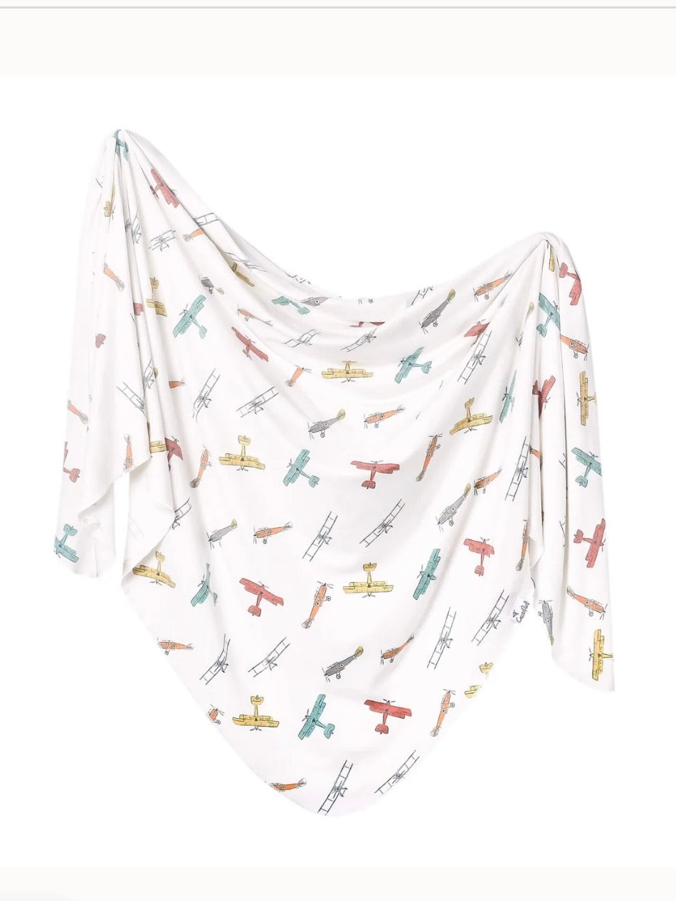 Knit Swaddle Blanket | Ace
