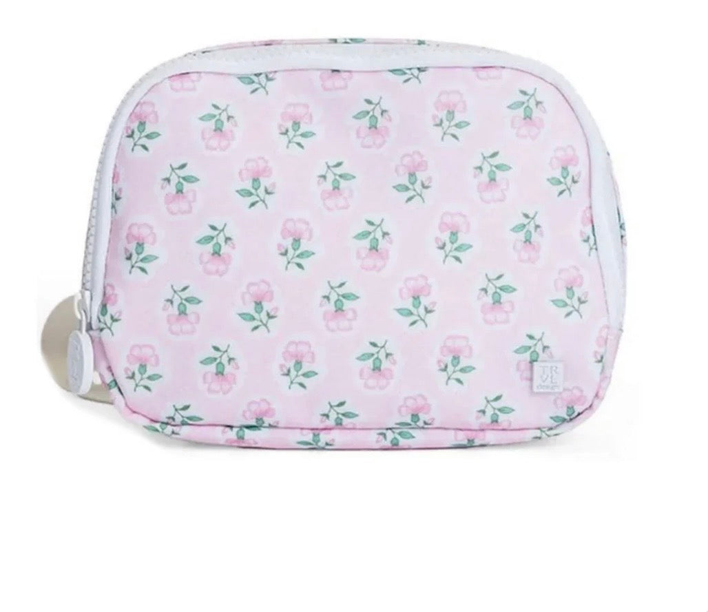 Petite Fleur Pink Crossbody