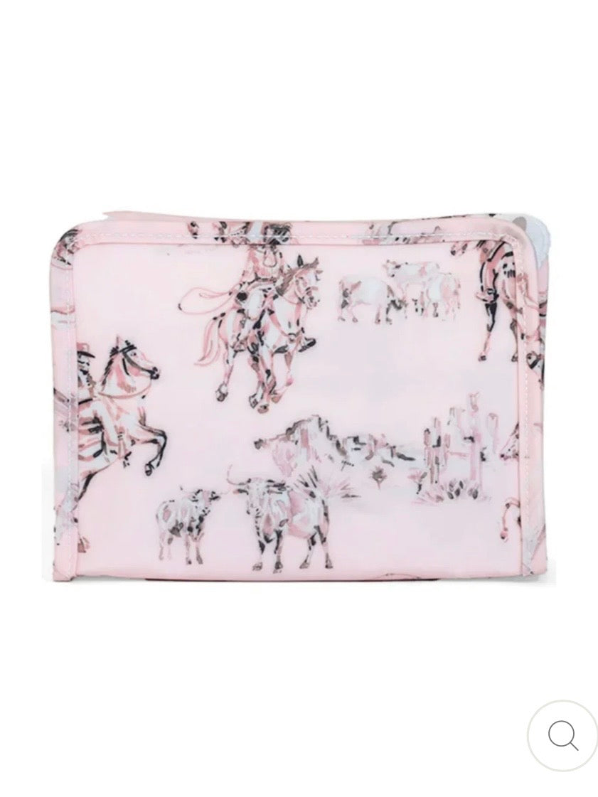 Cowgirl Toile Small Roadie