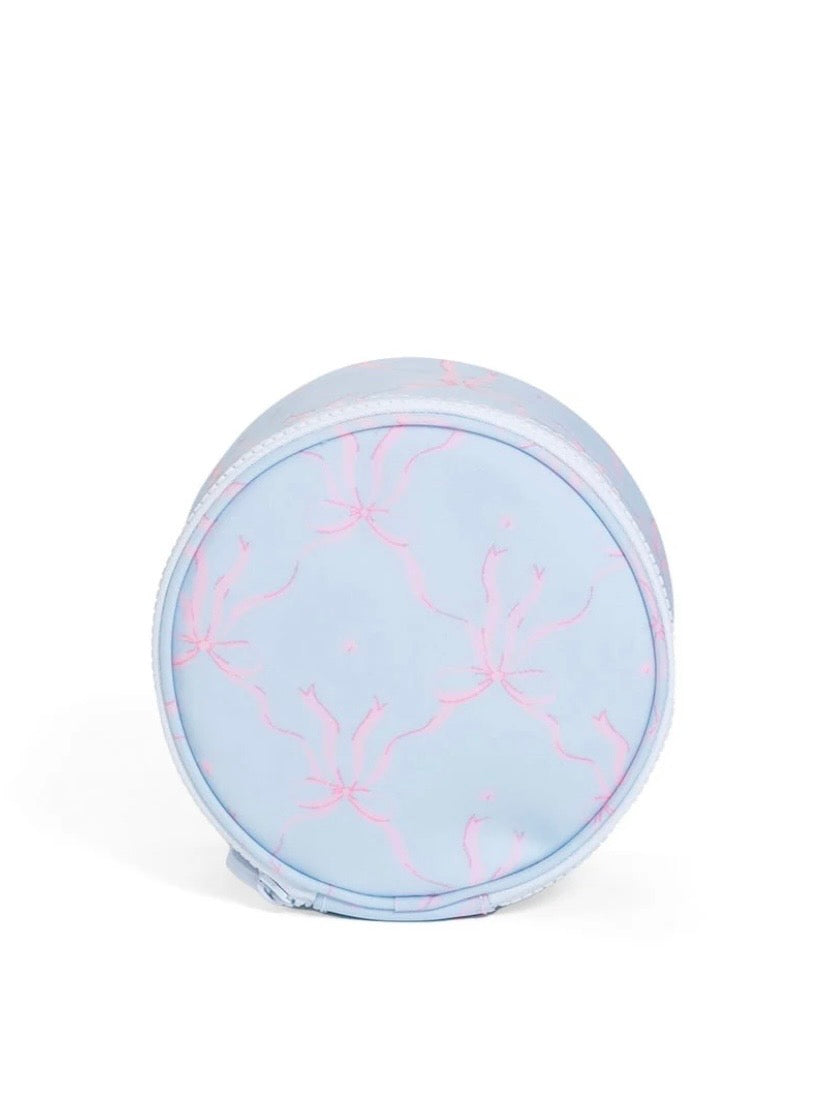 Eloise Bow Jewel Round Case