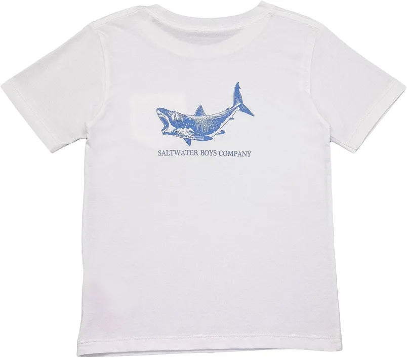 Great White Shark T-Shirt | White