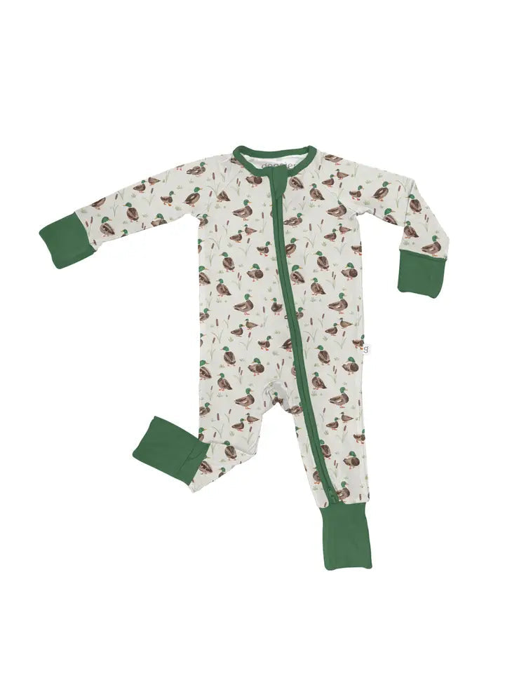 Long Sleeve Mallard Drake Footie