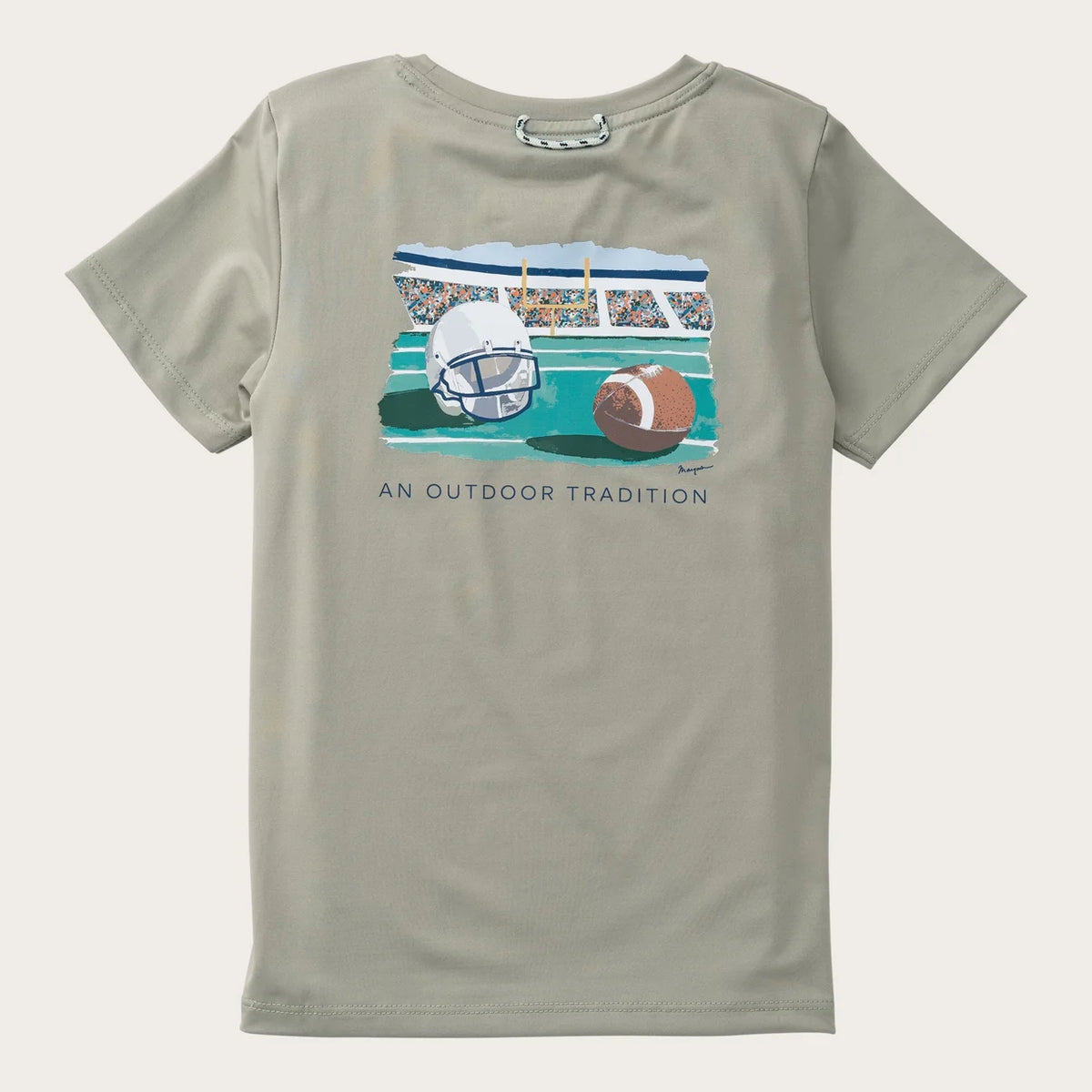 Boys Pro Performance Short Sleeve T-Shirt| Football