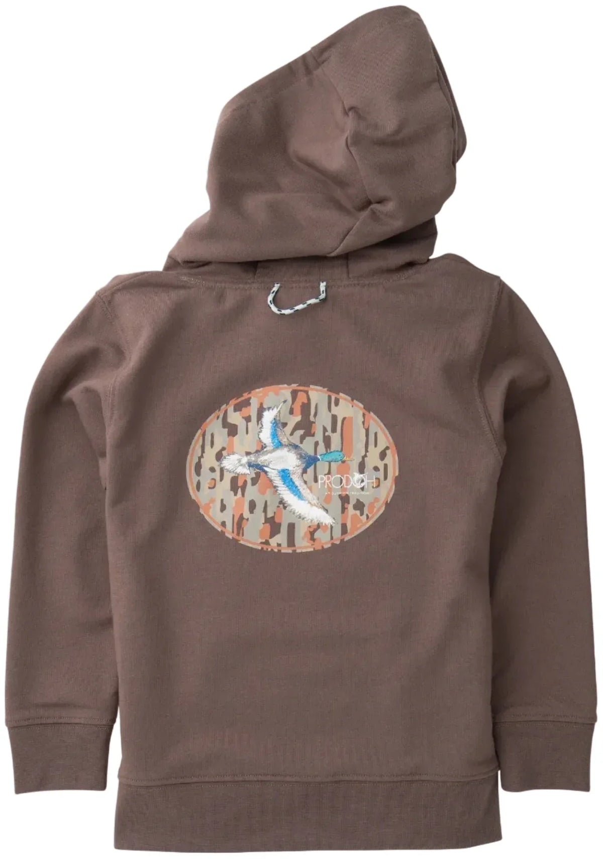 Boys Spinnerbait Hoodie- Coffee Quartz