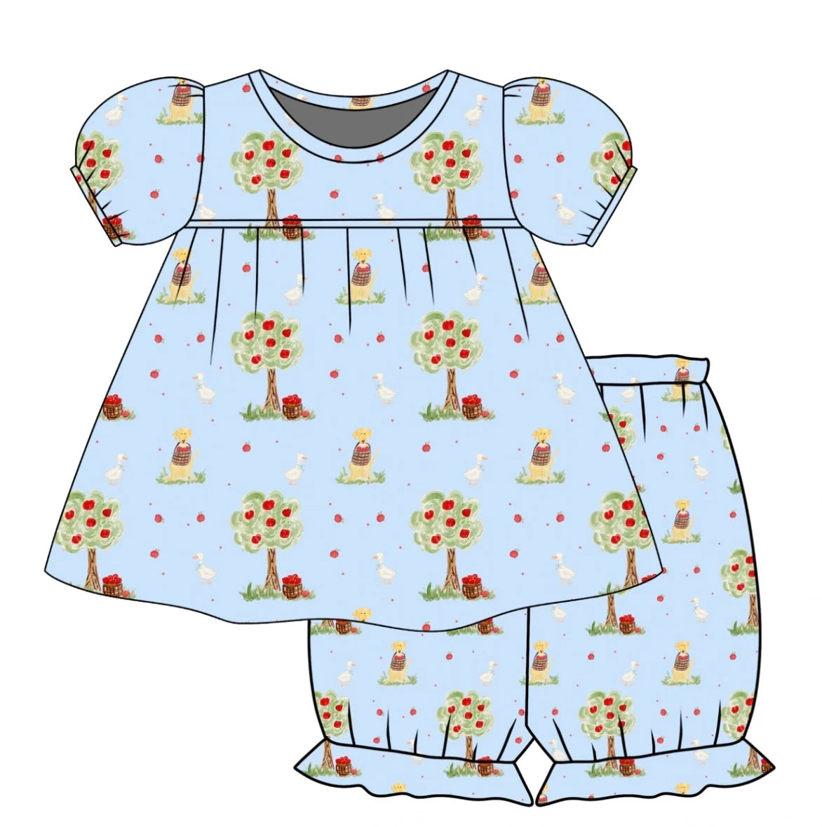 Hartford Bloomer Set - Mansfield Orchards