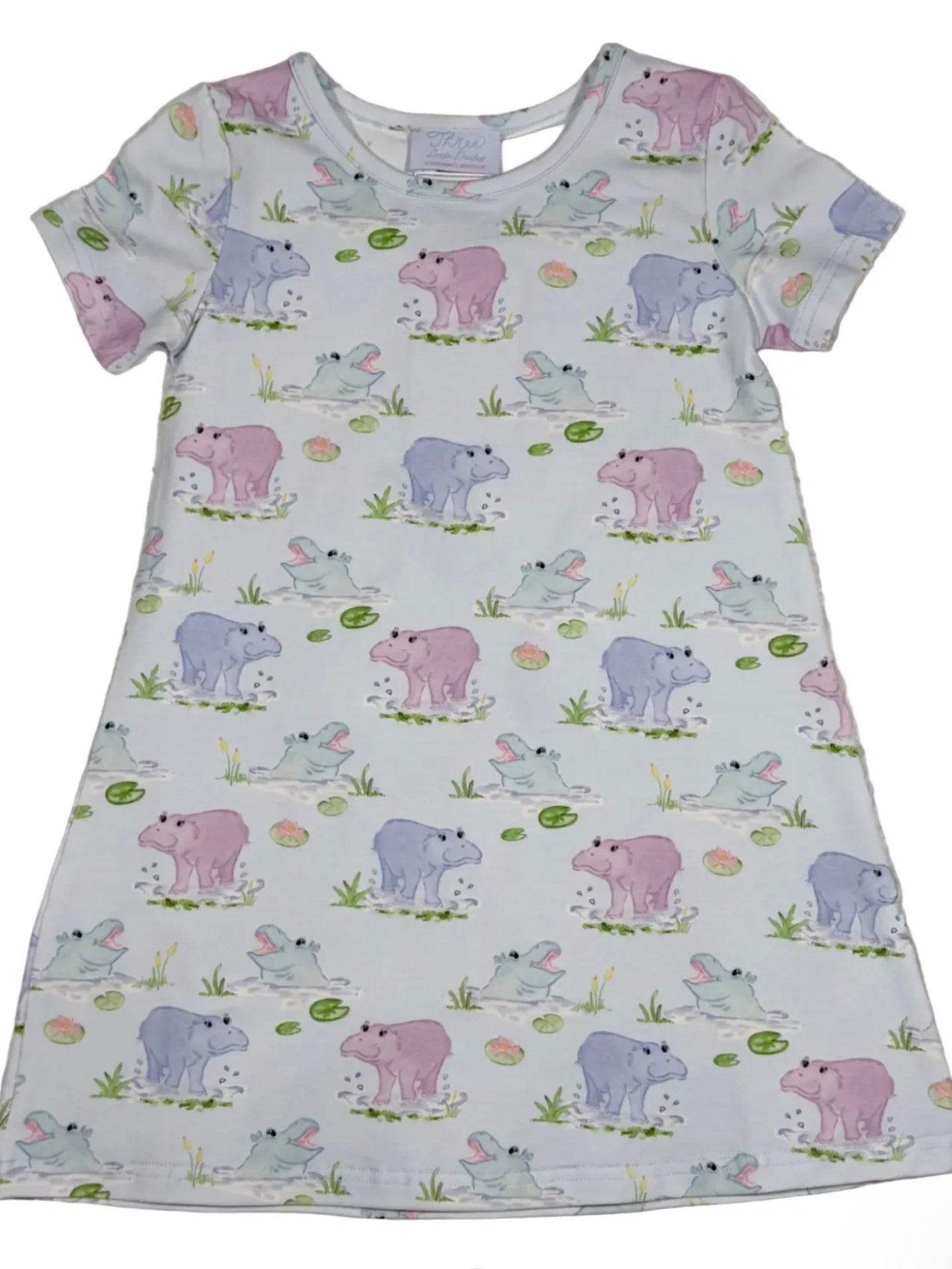 Charlotte Play Dress | Magnolia Marsh Hippos