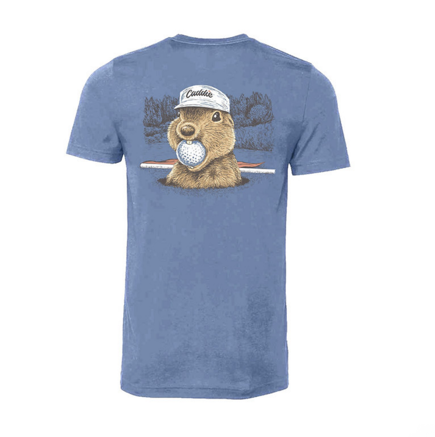 Youth Saltwater Caddie Ground Hog Tee