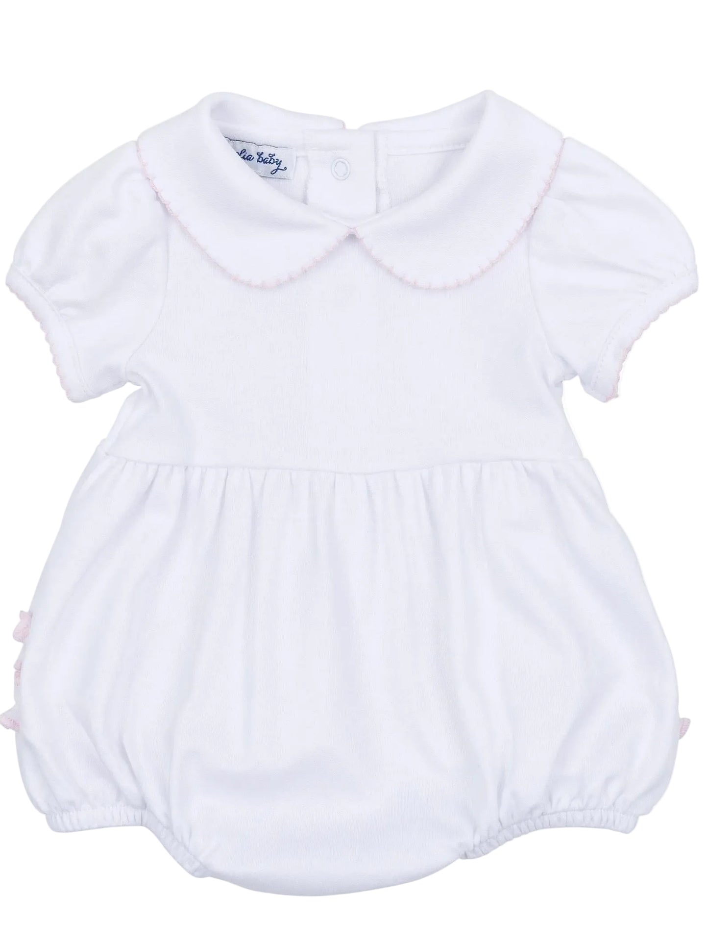 Collared Ruffle Bubble