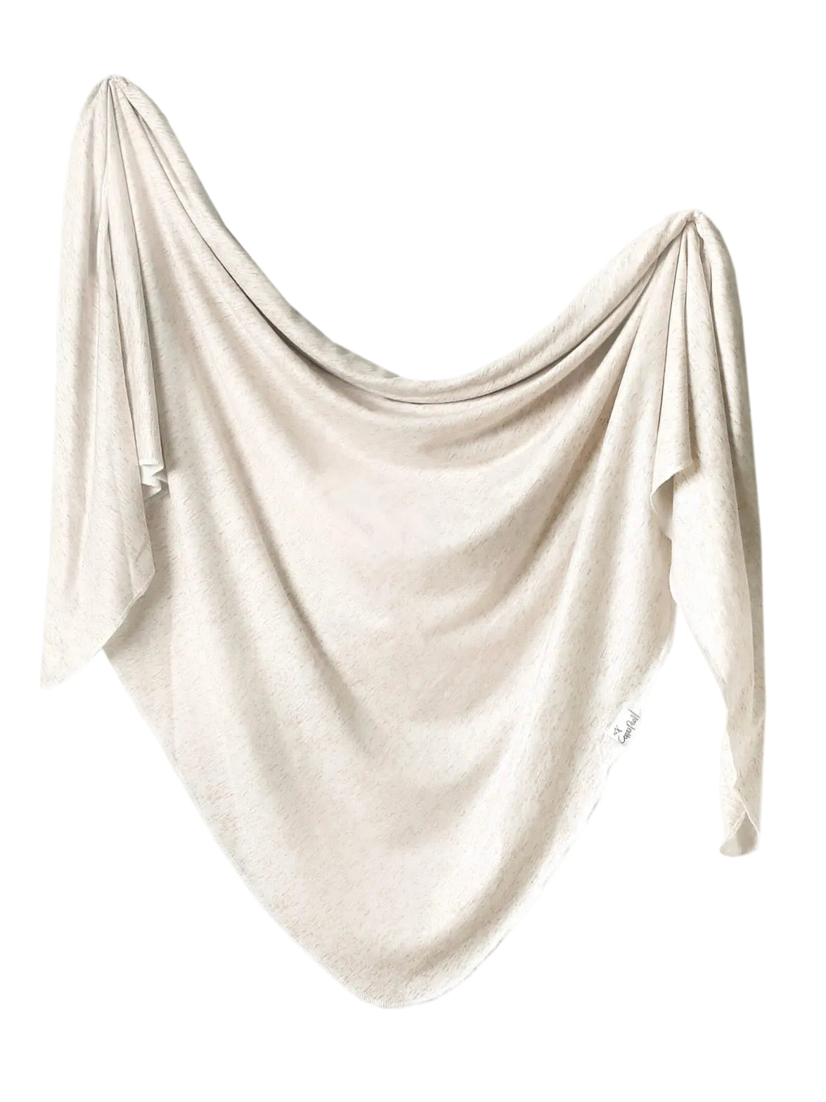 Knit Swaddle Blanket | Oat