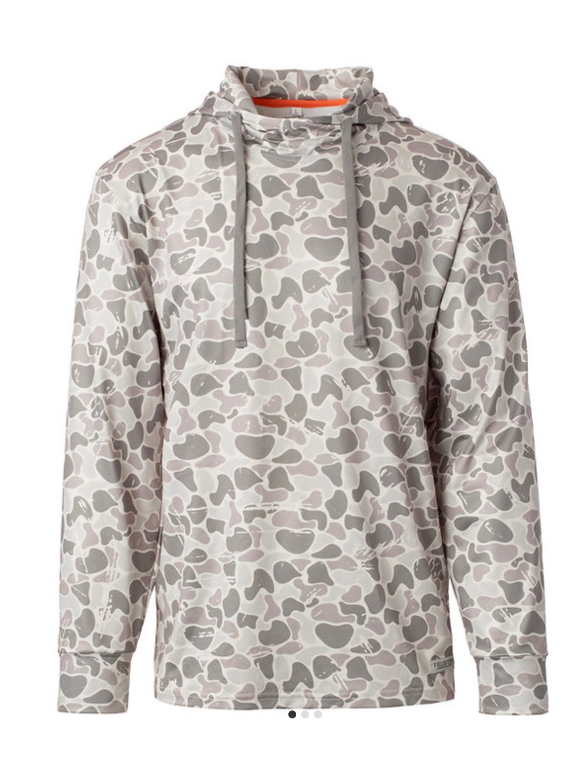 Youth Camo Fieldstone Marsh Performance Hoodie