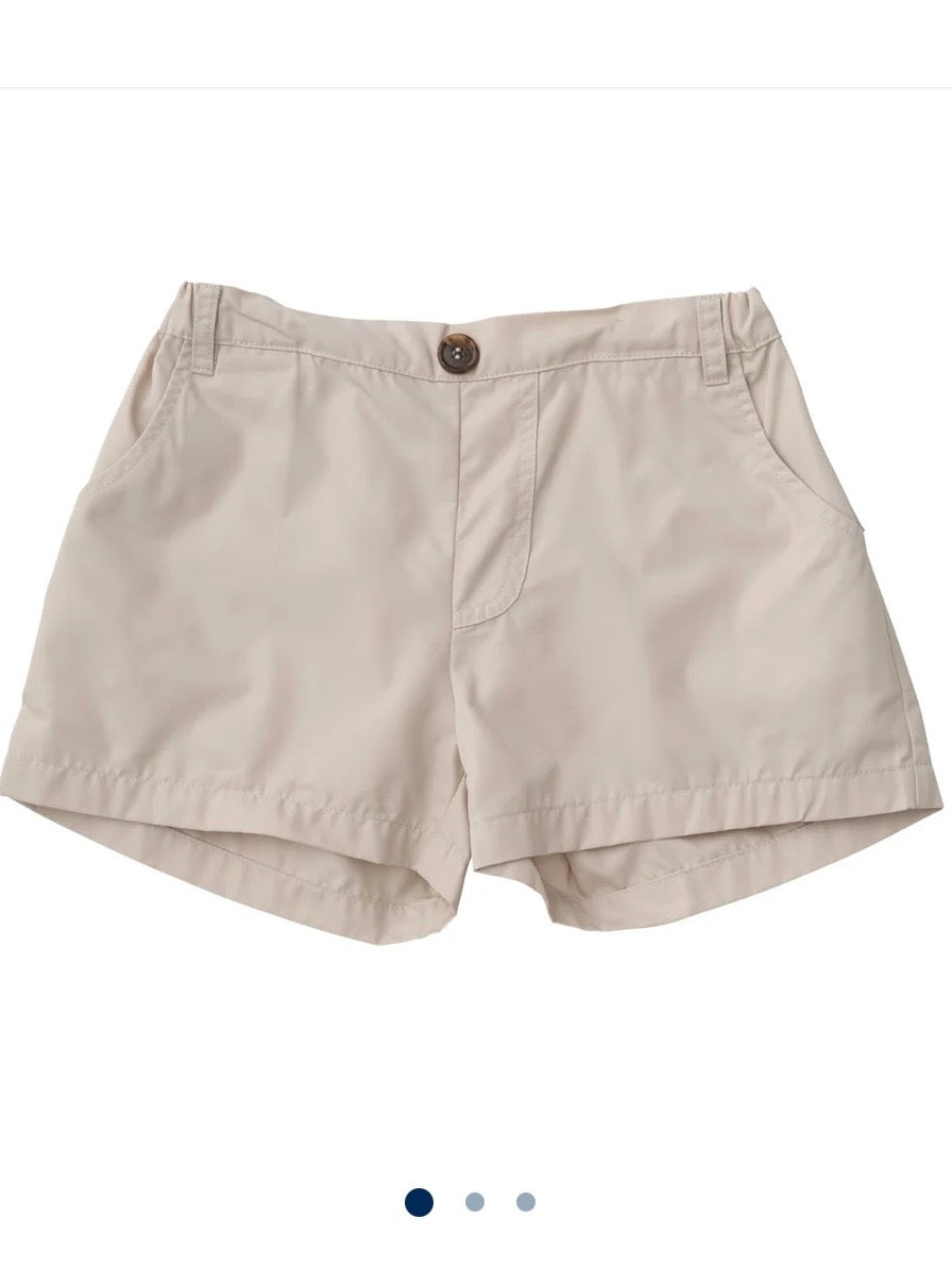 Boys Original Angler Fishing Short - Classic Summer Khaki