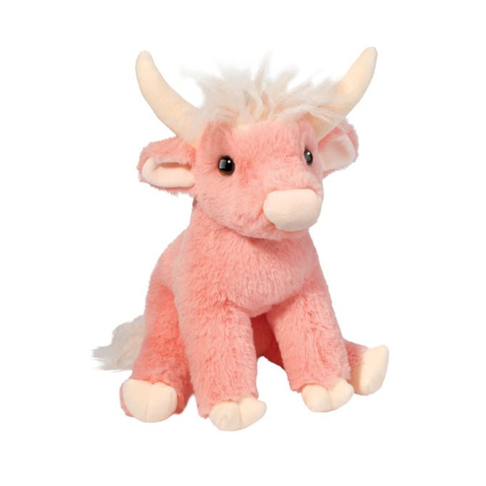 Douglas Candie Pink Highland Cow Soft