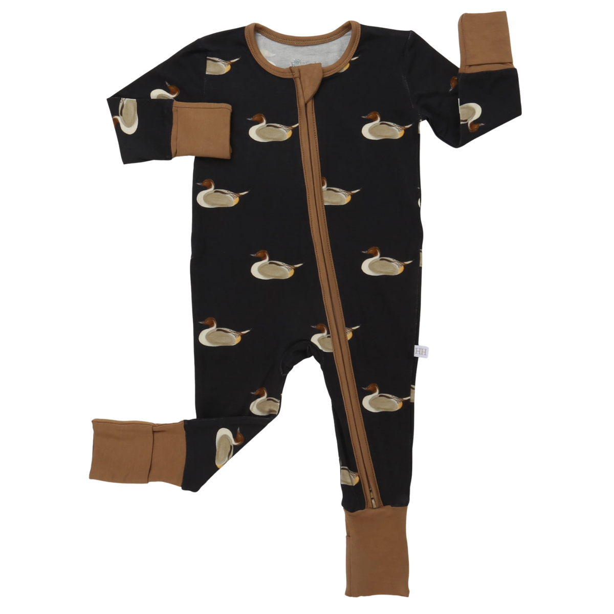 Pintail Duck Zip Footie