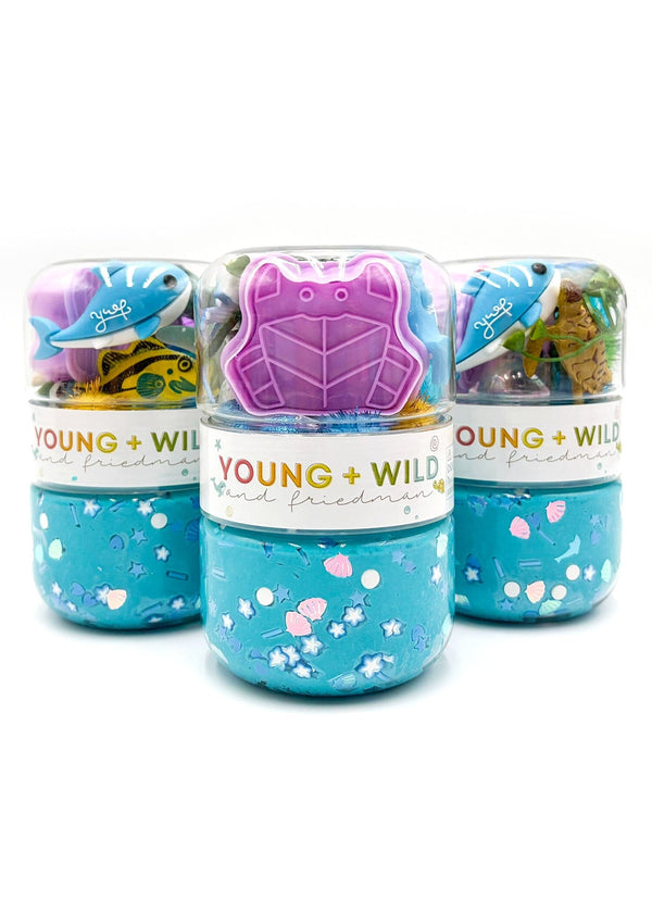 Grab & Go Dough Jar - Ocean