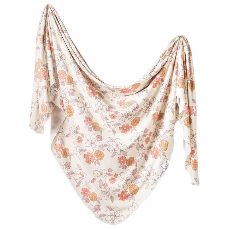 Knit Swaddle Blanket - Ferra