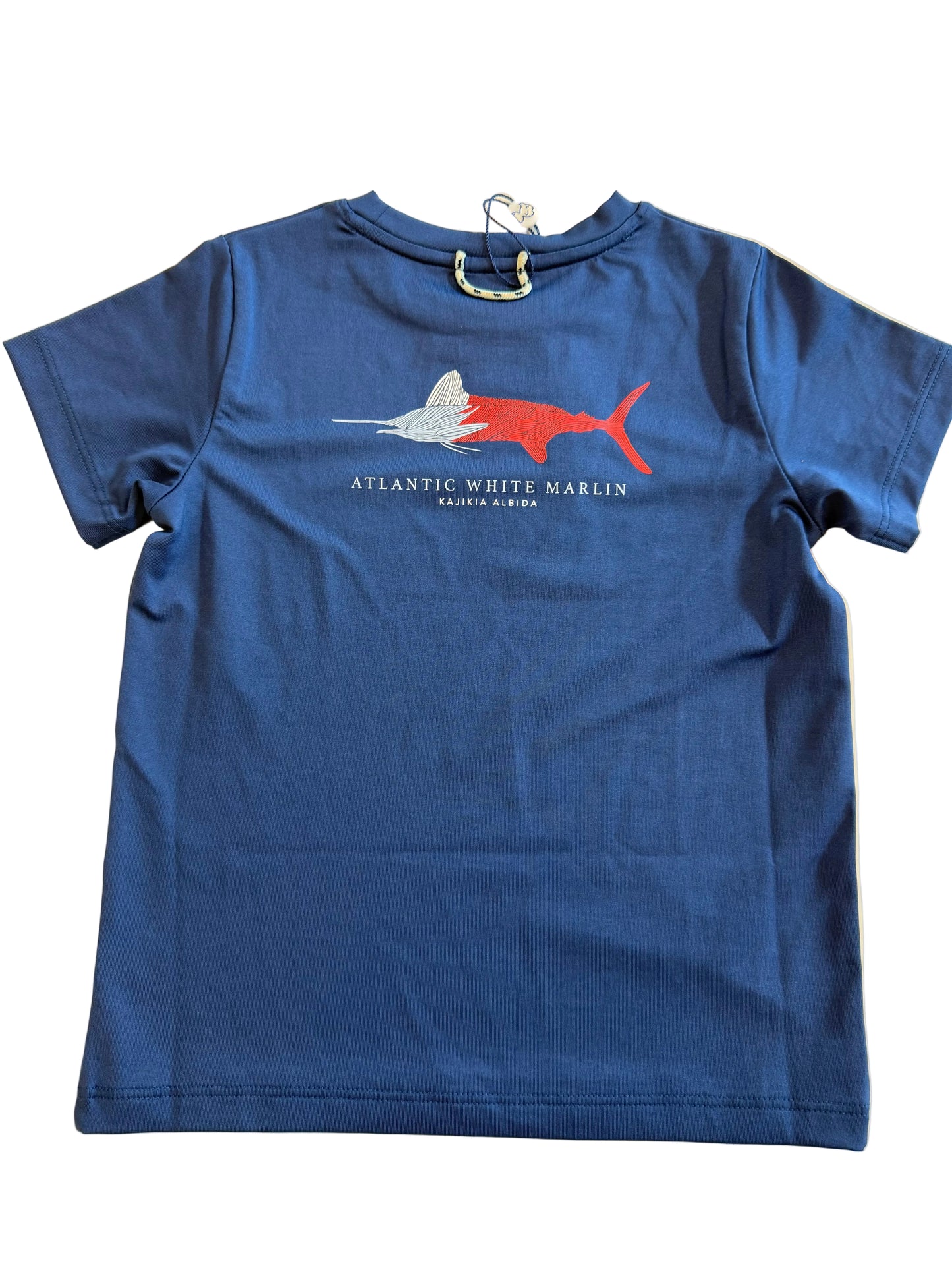 Boys Pro Performance T-shirt- Navy Peony