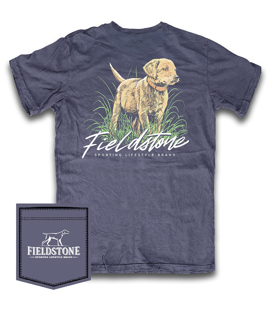Youth Fieldstone Golden Pup Tee