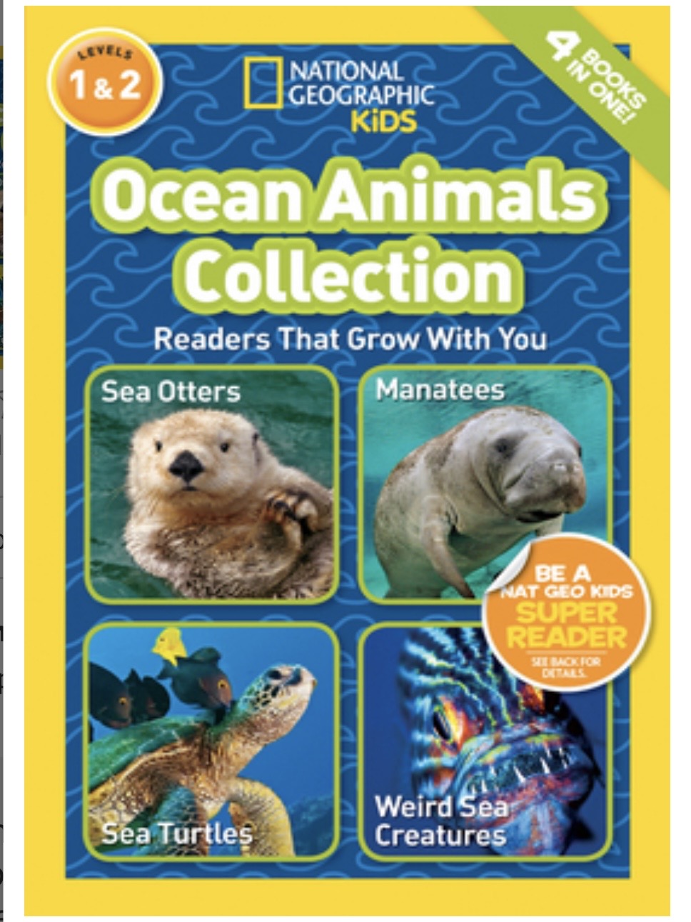 NG| Ocean Animals Collection