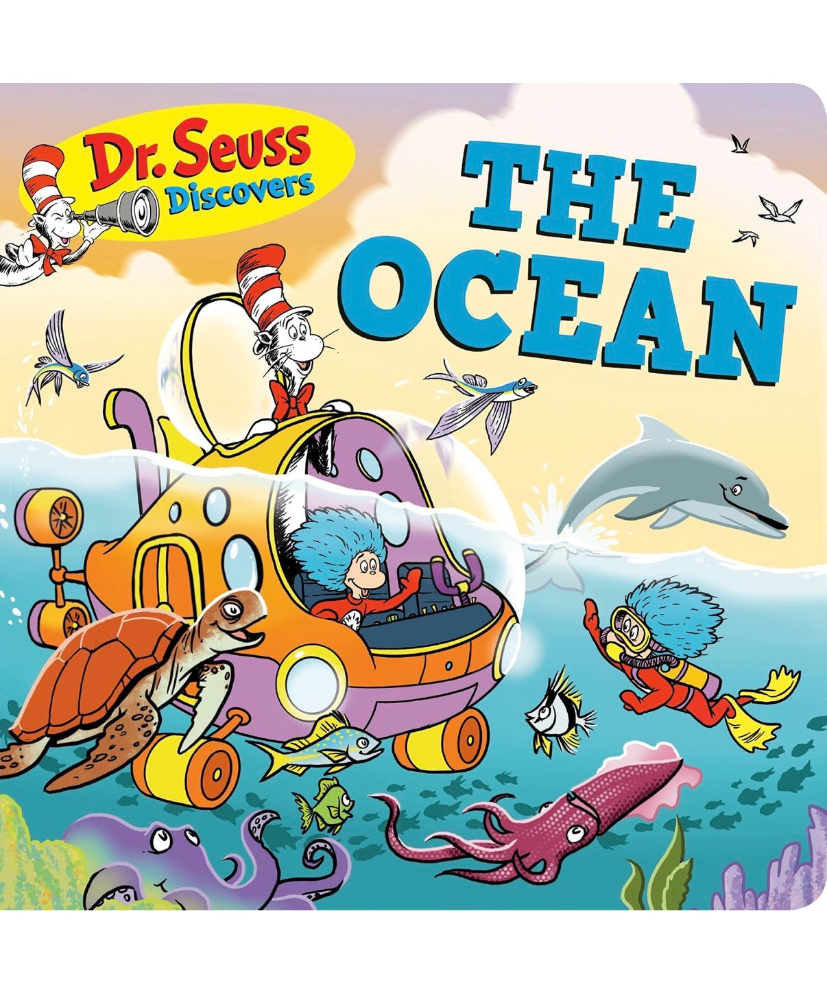 Dr.Seuss Discovers: The Ocean Book
