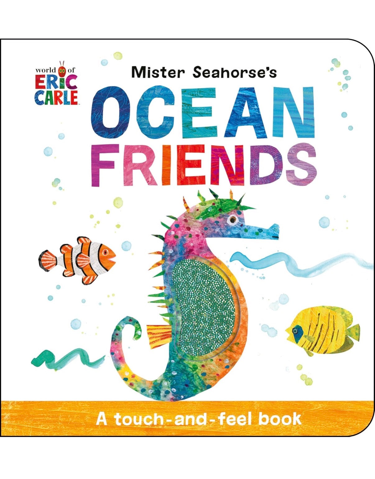 Mister Seahorse's Ocean Friends Book