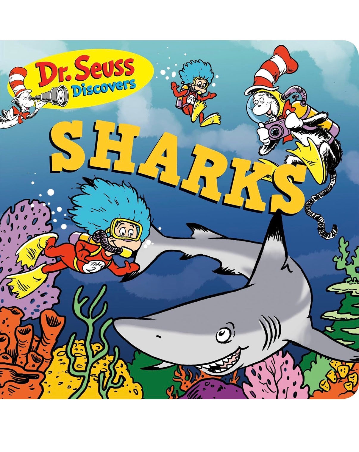 Dr.Suess Discovers: Sharks Book