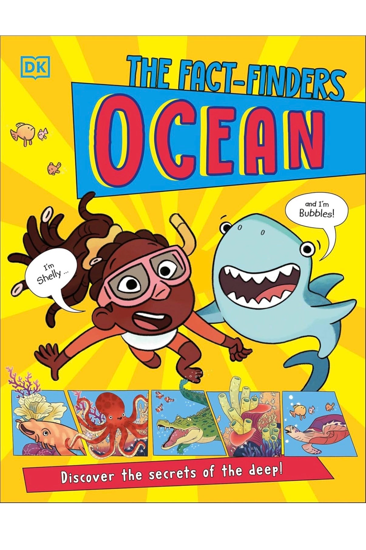 The Fact-Finders Ocean Book