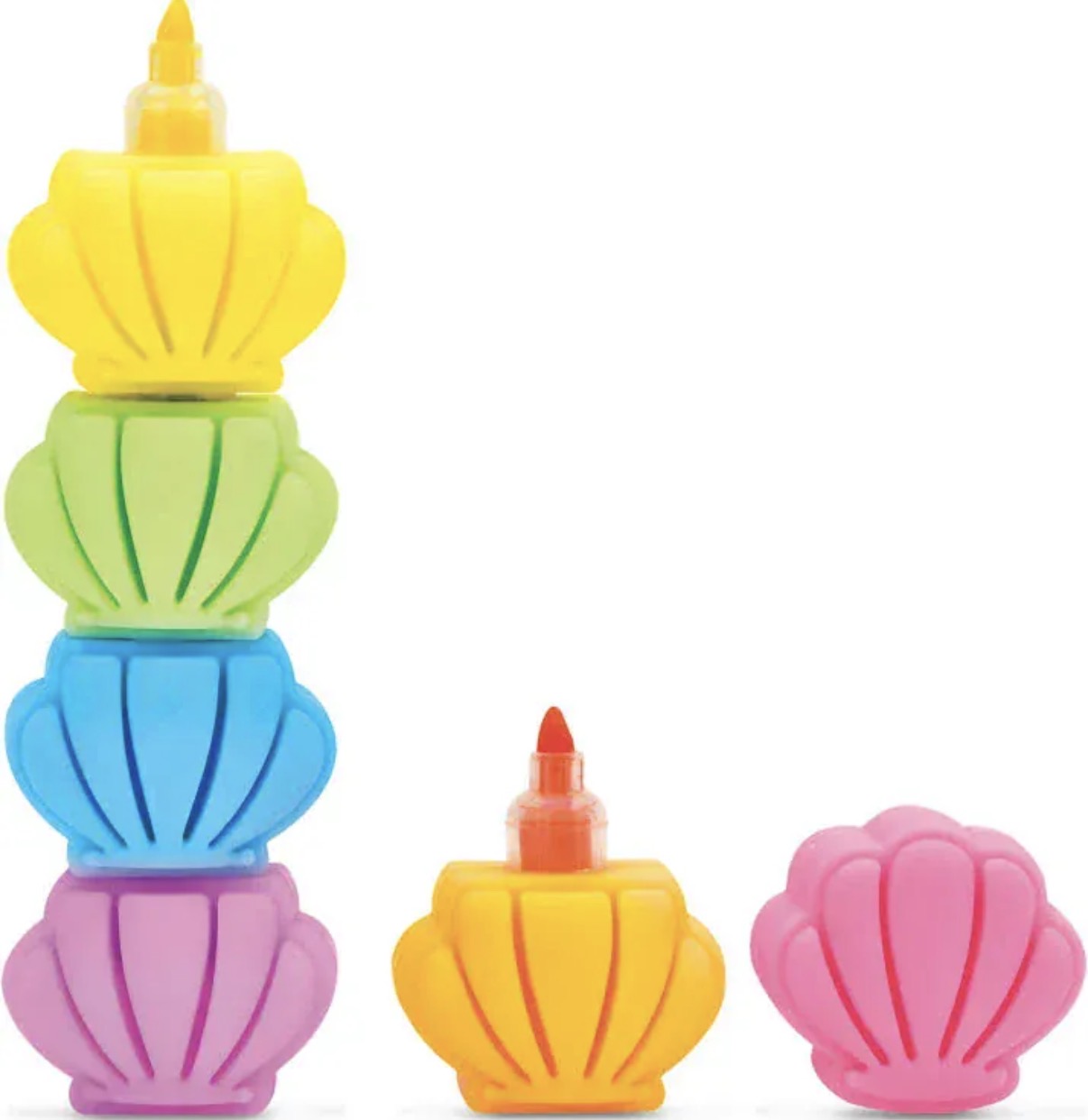 Seashell Stackable Markers