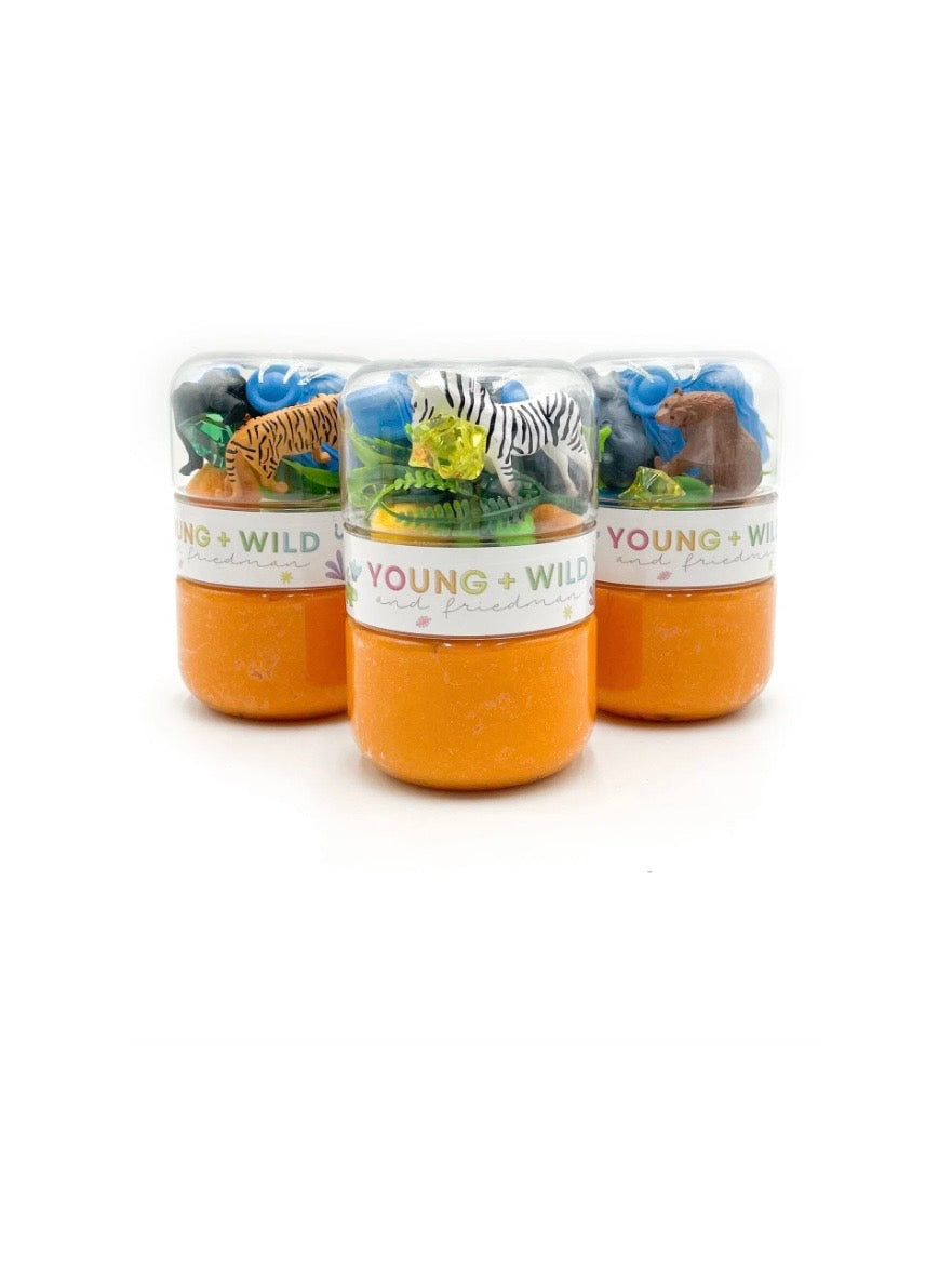 Grab & Go Dough Jar | Zoo