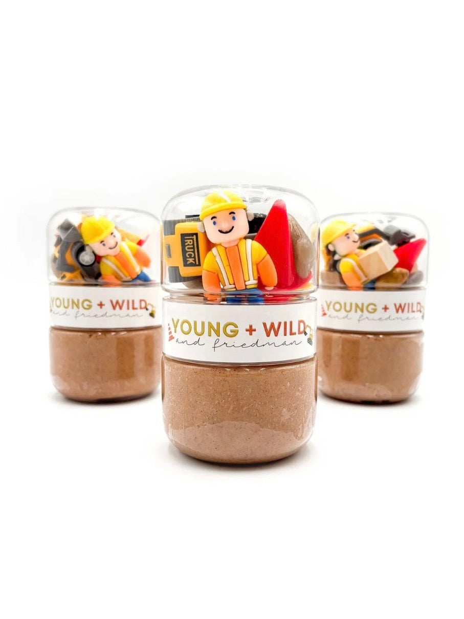 Grab & Go Dough Jar | Construction