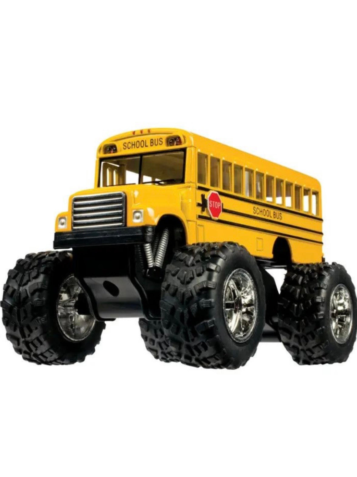 Monster School Bus
