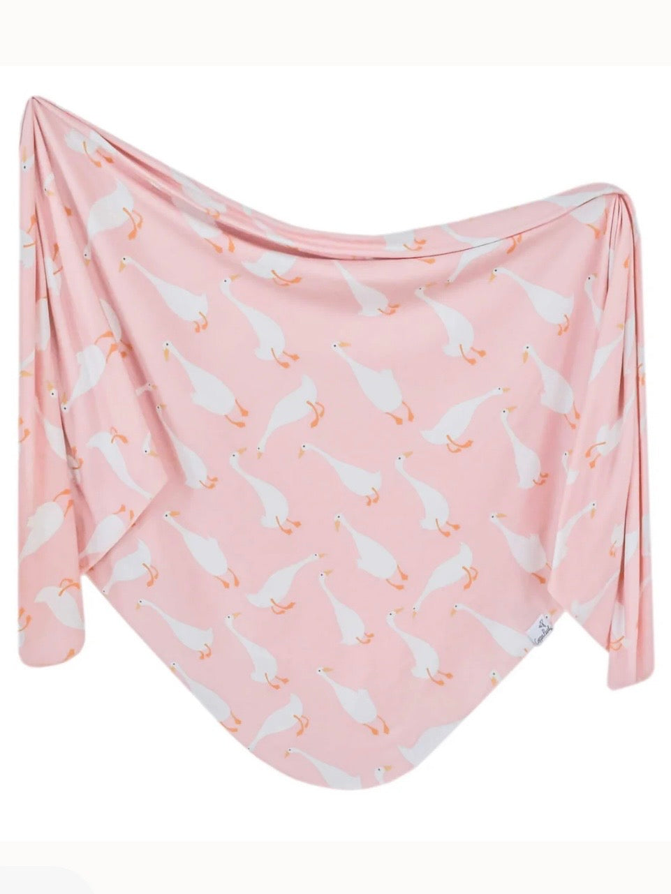 Knit Swaddle Blanket | Goosie