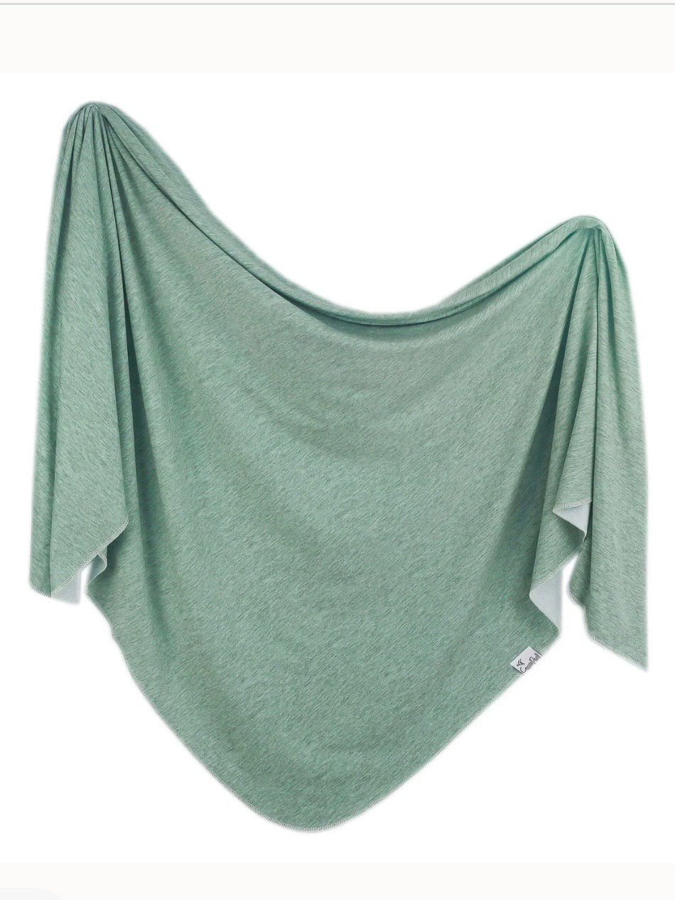 Knit Swaddle Blanket | Emerson