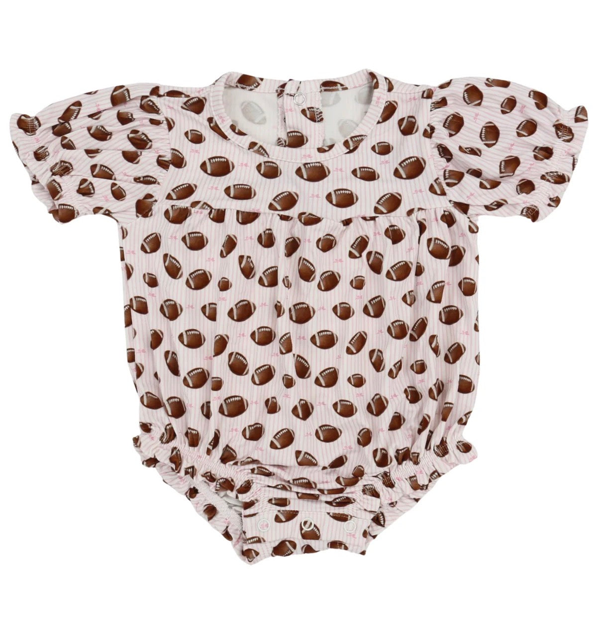 Girls Hamner Hill Football Bamboo Bubble