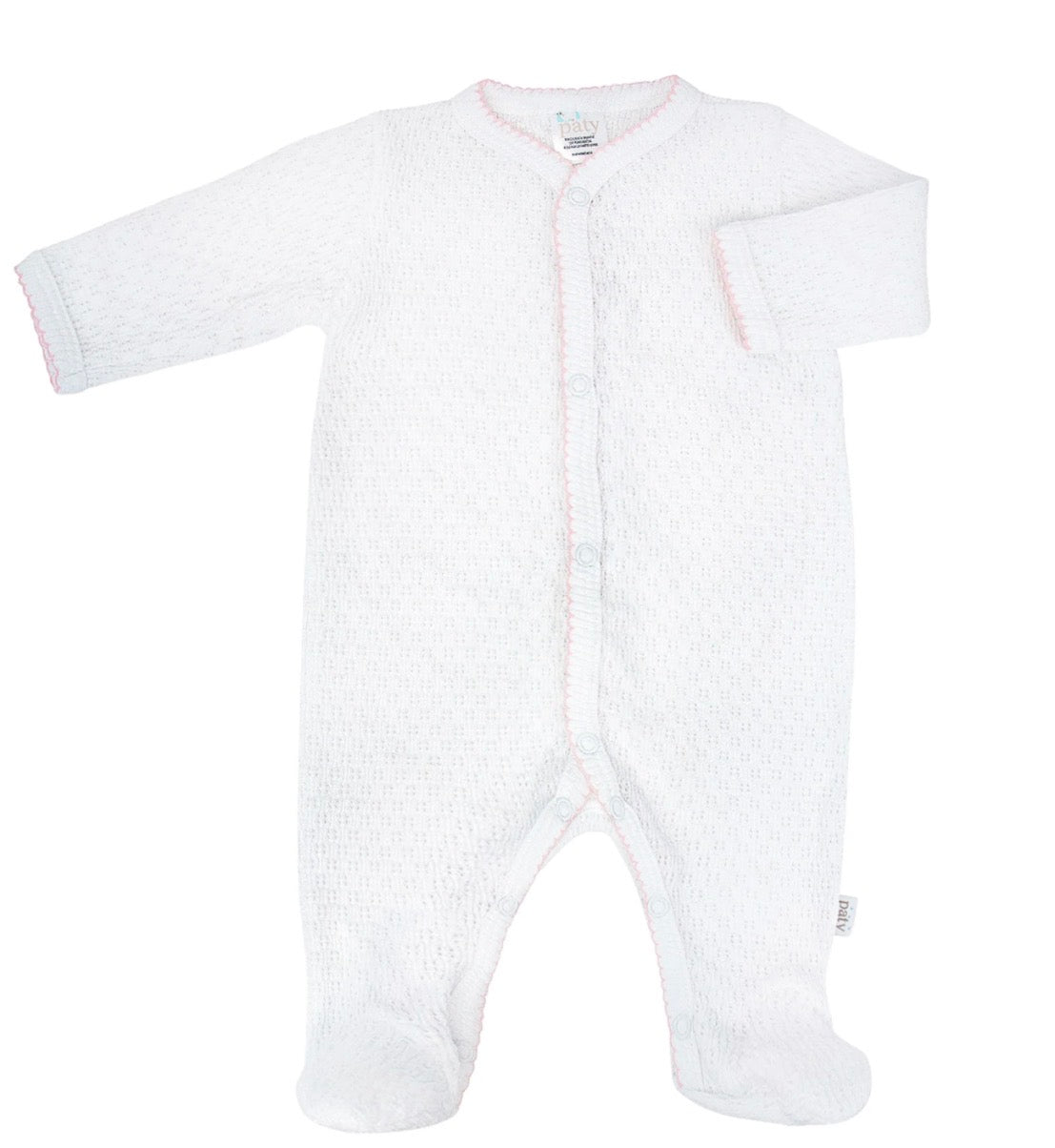 Paty Knit Footie