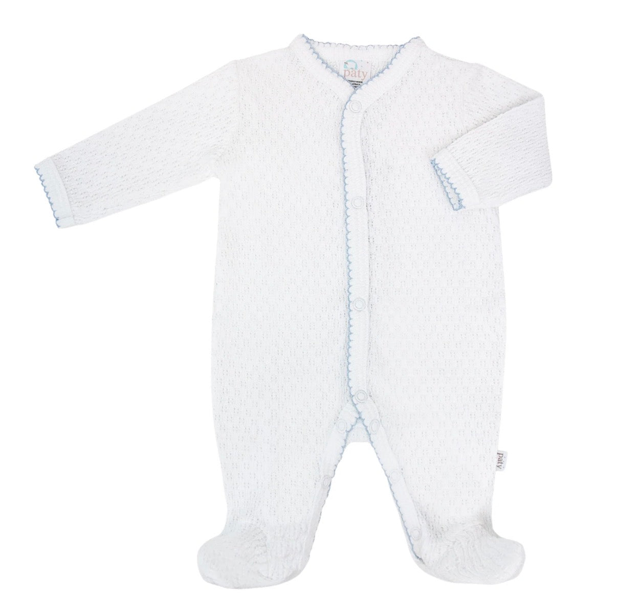 Paty Knit Footie