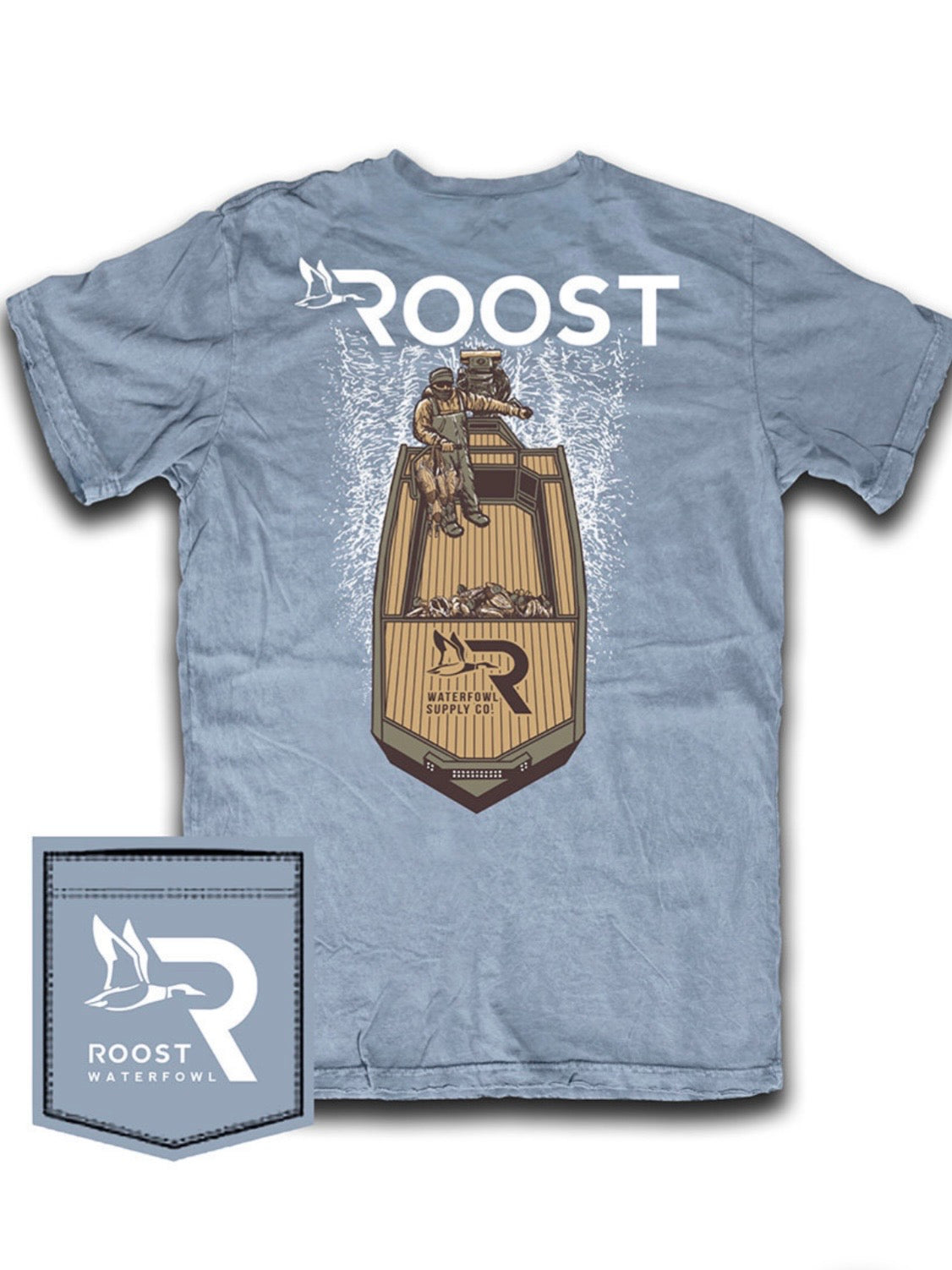 Youth Roost Down River Tee