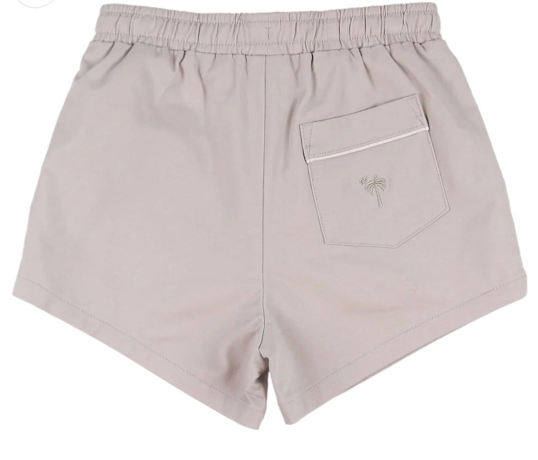 Khaki Twill Shrimp Shorts