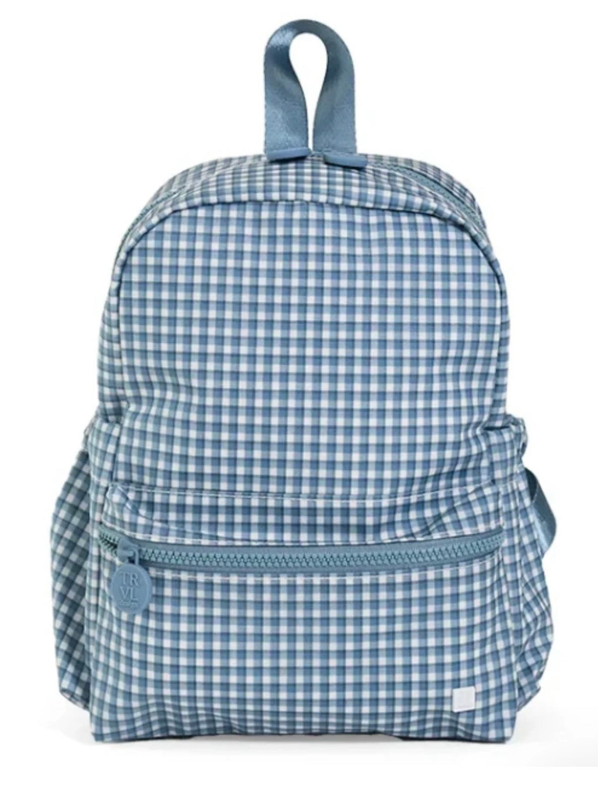 Rodeo Checkered Indigo Mini Backer