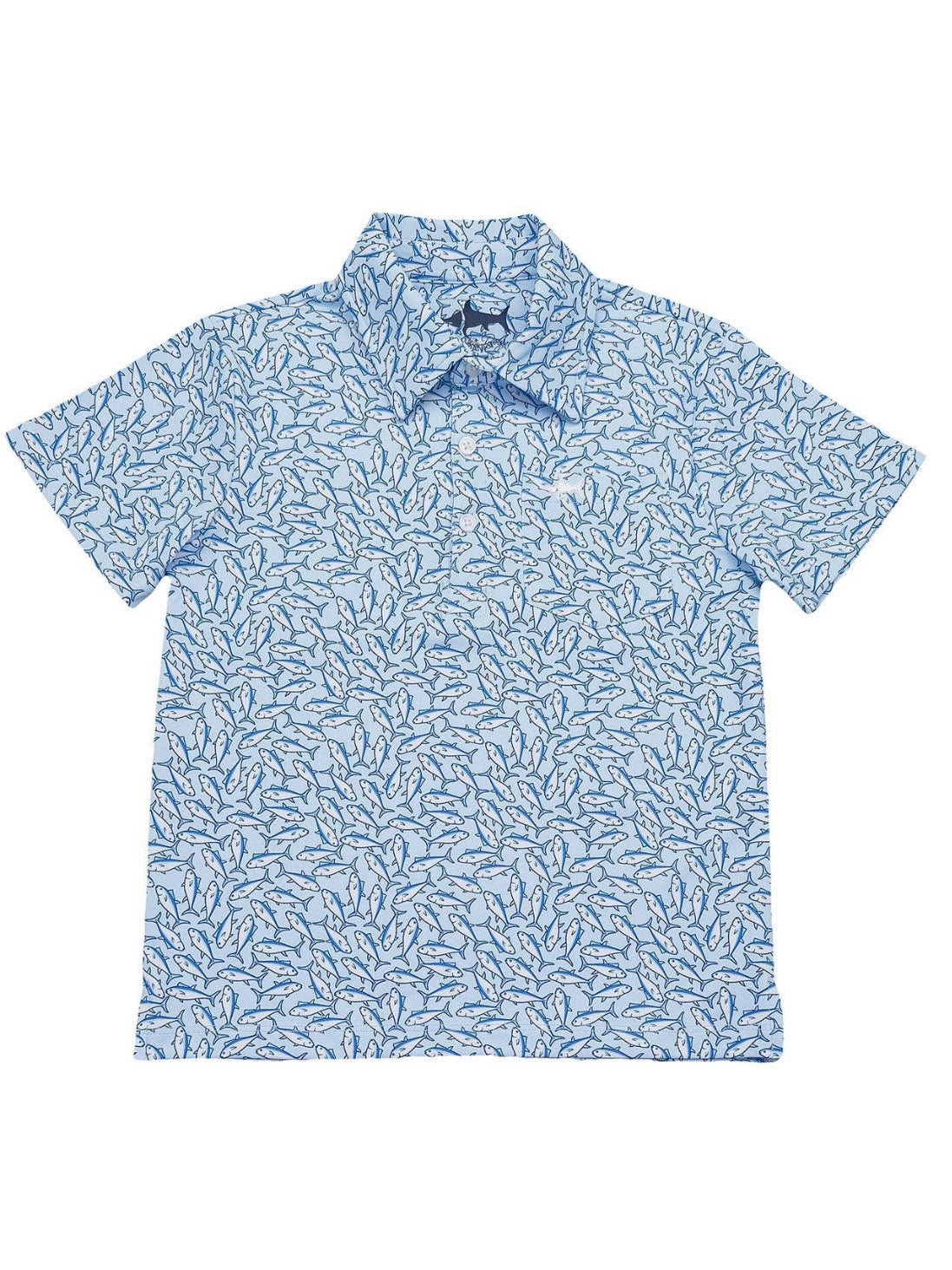 Inshore Performance Polo | Tuna