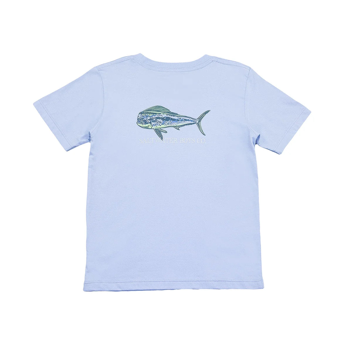 Mahi Mahi Graphic T-Shirt | Blue