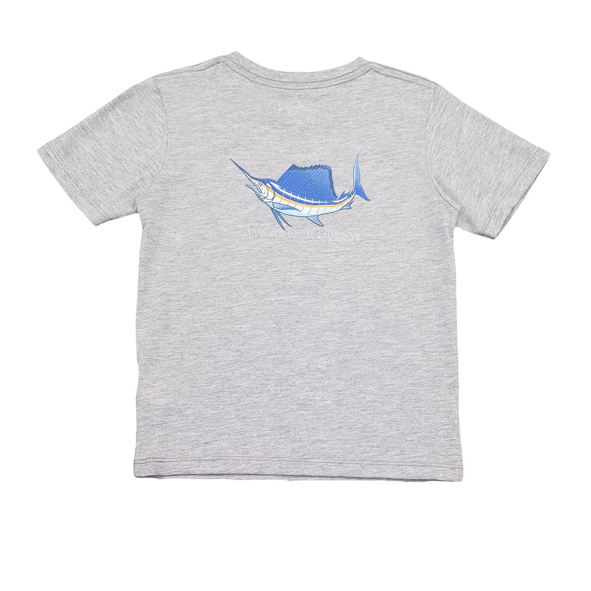 Sailfish T-Shirt | Heather Grey