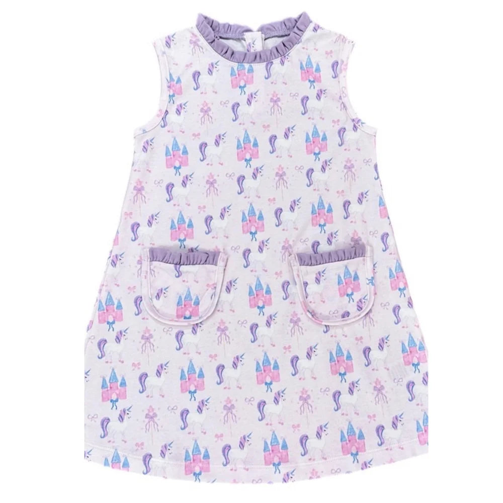 Unicorn Knit Margot Dress