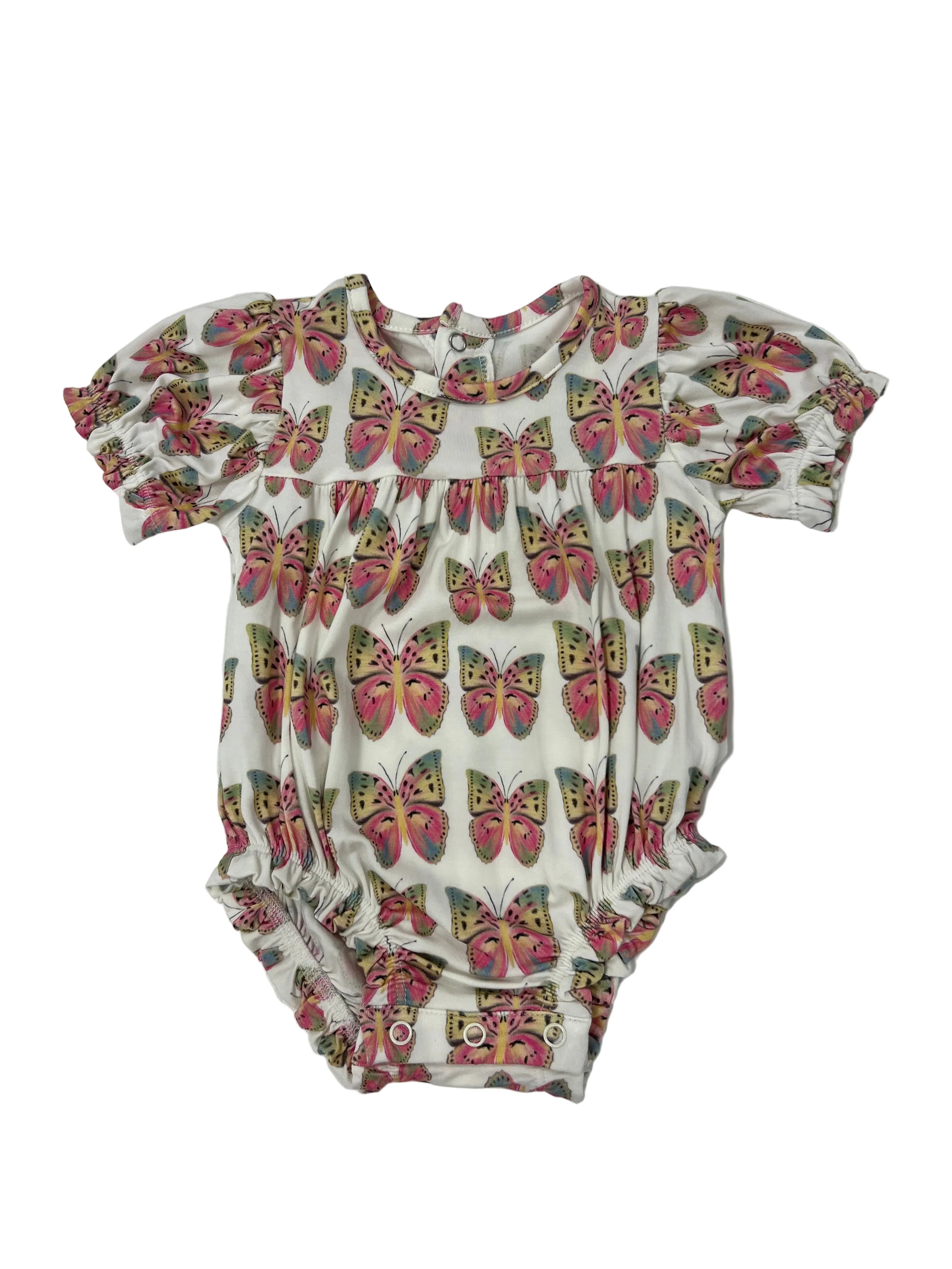 Girls Butterfly Bamboo Bubble