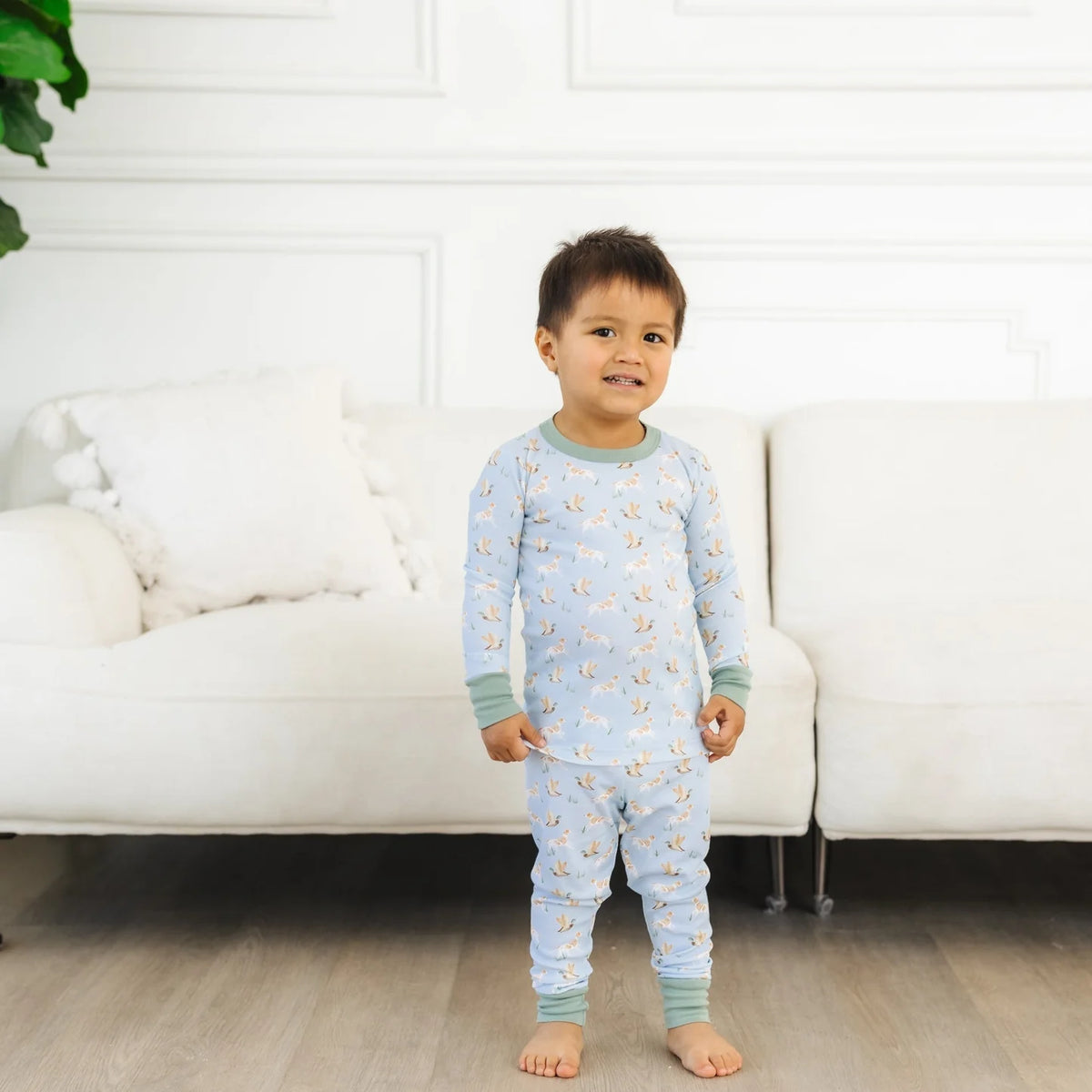 Duck & Hound Long Pajamas