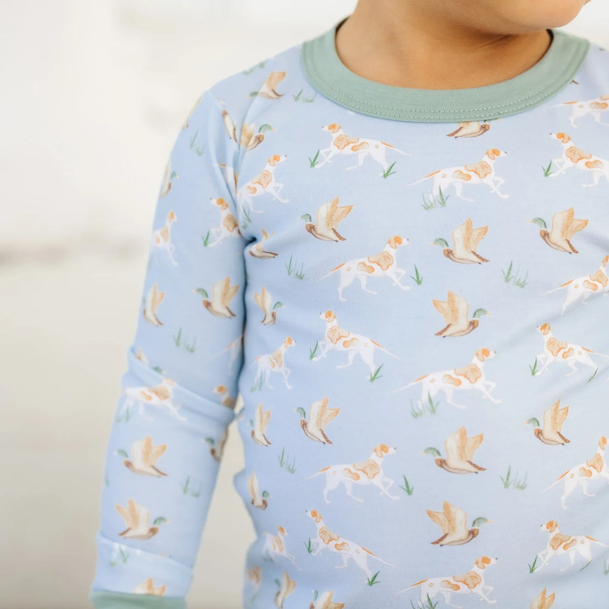 Duck & Hound Long Pajamas