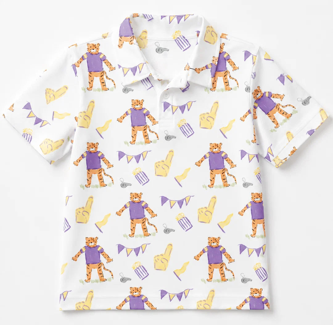 Jackson Polo - Game Day Purple & Gold